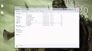 Mount & Blade Warband Module System Tutorial 1 - Setting Up