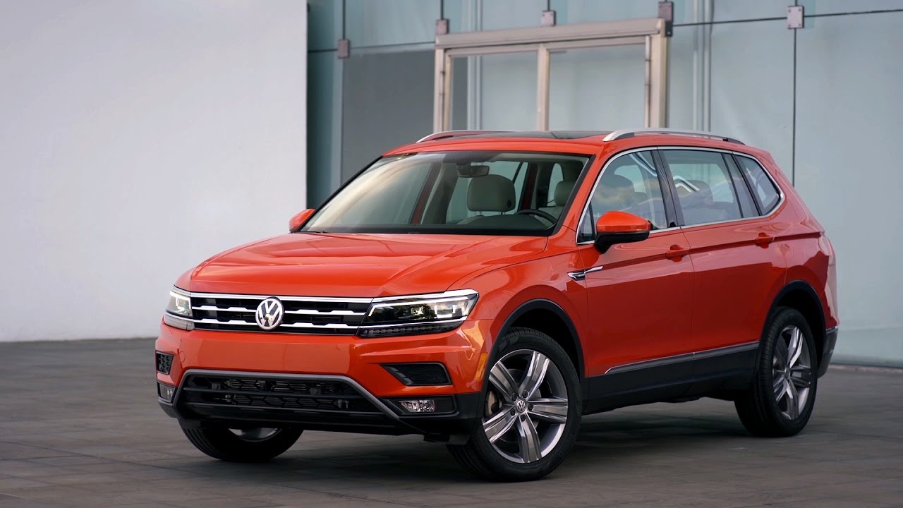 2018 Volkswagen Tiguan Alle Us Spec You 2018 Volkswagen Tiguan Alle Us Spec