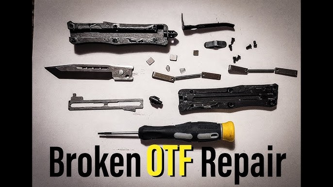 Replacement Knife Parts - How to Order Replace Common Knife Parts 