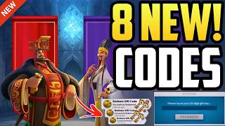 NEW RISE OF KINGDOMS CODES APRIL 2026 - RISE OF KINGDOMS REDEEM CODES 2026