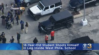18-Year-Old Students Shoots Himself Inside West Philadelphia High School