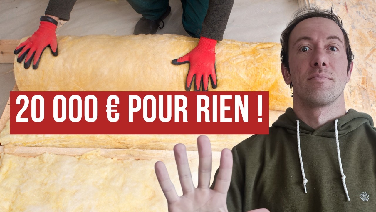 Ces rénovations thermiques ne servent à rien (et coûtent une fortune)