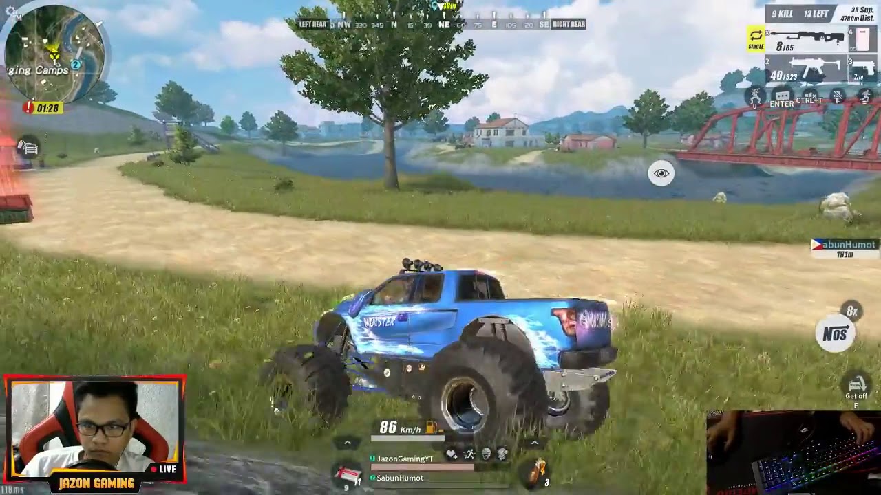 HOW I SNIPE Duo with Bro #5 ROS BISAYA