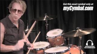 Sabian Cymbal Set - Played by Mark Schulman - Foreigner's Drummer