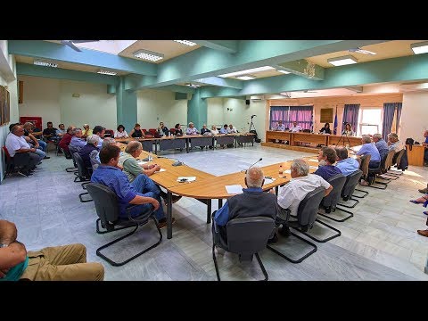 fonien.gr - Το Δημοτικό Συμβούλιο Αγίου Νικολάου (29-8-2018)