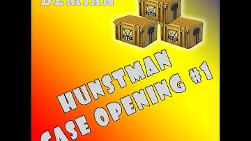 CS GO: Huntsman Case Opening #1