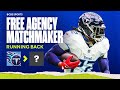 NFL Free Agency: RUNNING BACK MATCHMAKER | CBS Sports