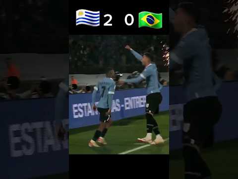 highlights Uruguay vs Brazil     2023
