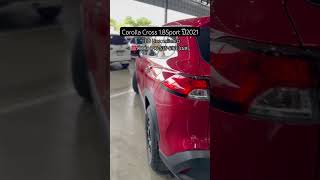 Corolla Cross 1.8Sport 📲 ID Line : miizmizz ติดต่อ 096-535-5153 (เนส) #suv #corollacross #รถมือสอง