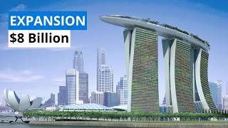 Singapore's $8 Billion Marina Bay Expansion