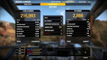 Kon (MWO) | Group queue gameplay