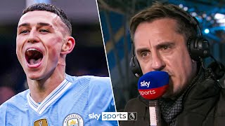 "He is really SPECIAL!" 🌟 | Gary Neville labels Phil Foden a 'sensation' 🙌