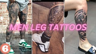 Tattoo Ideas - Leg Tattoo Design Ideas for Men