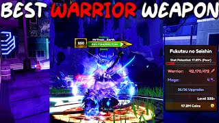 New Best Warrior Weapon Fabled Legacy Rpg