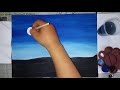 #lukis #lukisan #acrylic #painting       Acrylic painting || melukis langit malam dengan cat acrylic