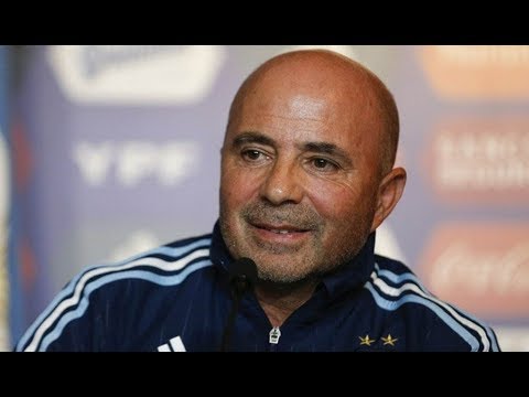 Conferencia de prensa de Jorge Sampaoli y Messi luego del triunfo ante Nigeria