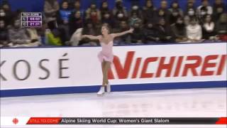 Maria SOTSKOVA - NHK Trophy 2016 - FS (CBC)