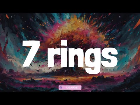 Ariana Grande - 7 rings (Lyrics) - YouTube