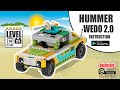 lego WEDO 2.0 HUMMER instruction education | Лего WEDO 2.0 инструкция Военного джипа ХАМЕР