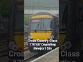 Cross Country Class 170107 Departing Newport Stn #trainspotting #trainvlogs #fortheloveoftrains