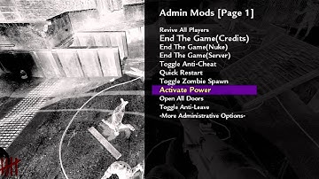 Python v1 Mod Menu || Call Of Duty World At War!