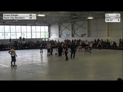 Rat City Season 18 Champs Grave Danger vs Rose City Wreckers