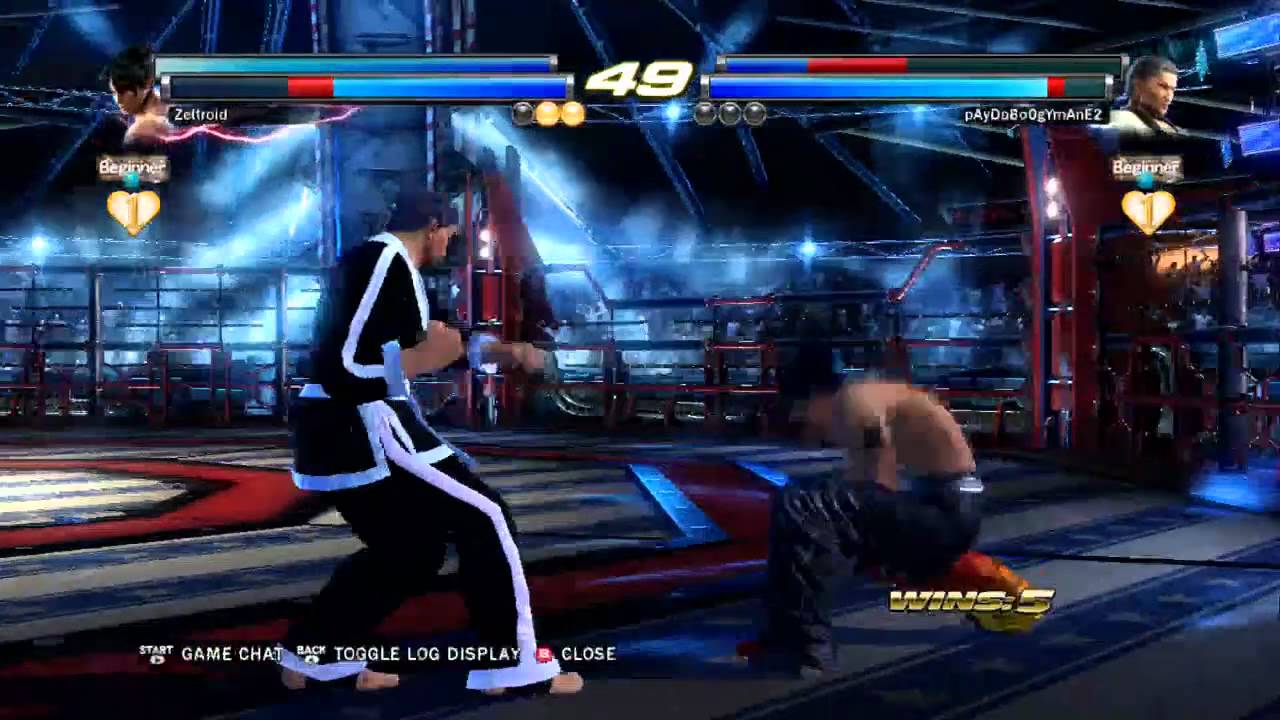 Team BLOODSPORTS Sparring (TTT2) - pAyDaBo0gYmAnE2 vs Zettroid part 1