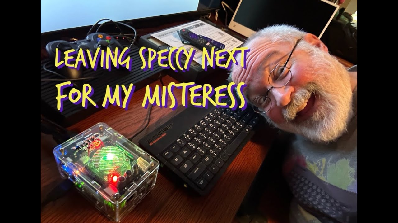 Leaving ZX Spectrum Next for MiSTeress F$%! - Gasp - Running