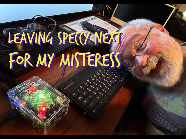 Leaving ZX Spectrum Next for MiSTeress F$%! - Gasp - Running