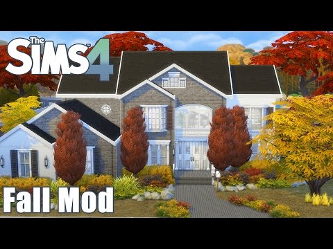 The Sims 4: AUTUMN / FALL MOD | Sonny Daniel