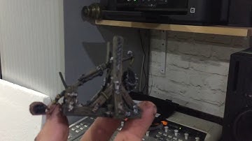 3D Printed Trebuchet from Printable Scenery