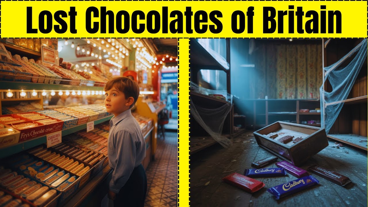 35 Lost British Chocolates That Vanished Forever - YouTube
