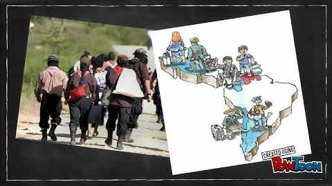 Los procesos migratorios