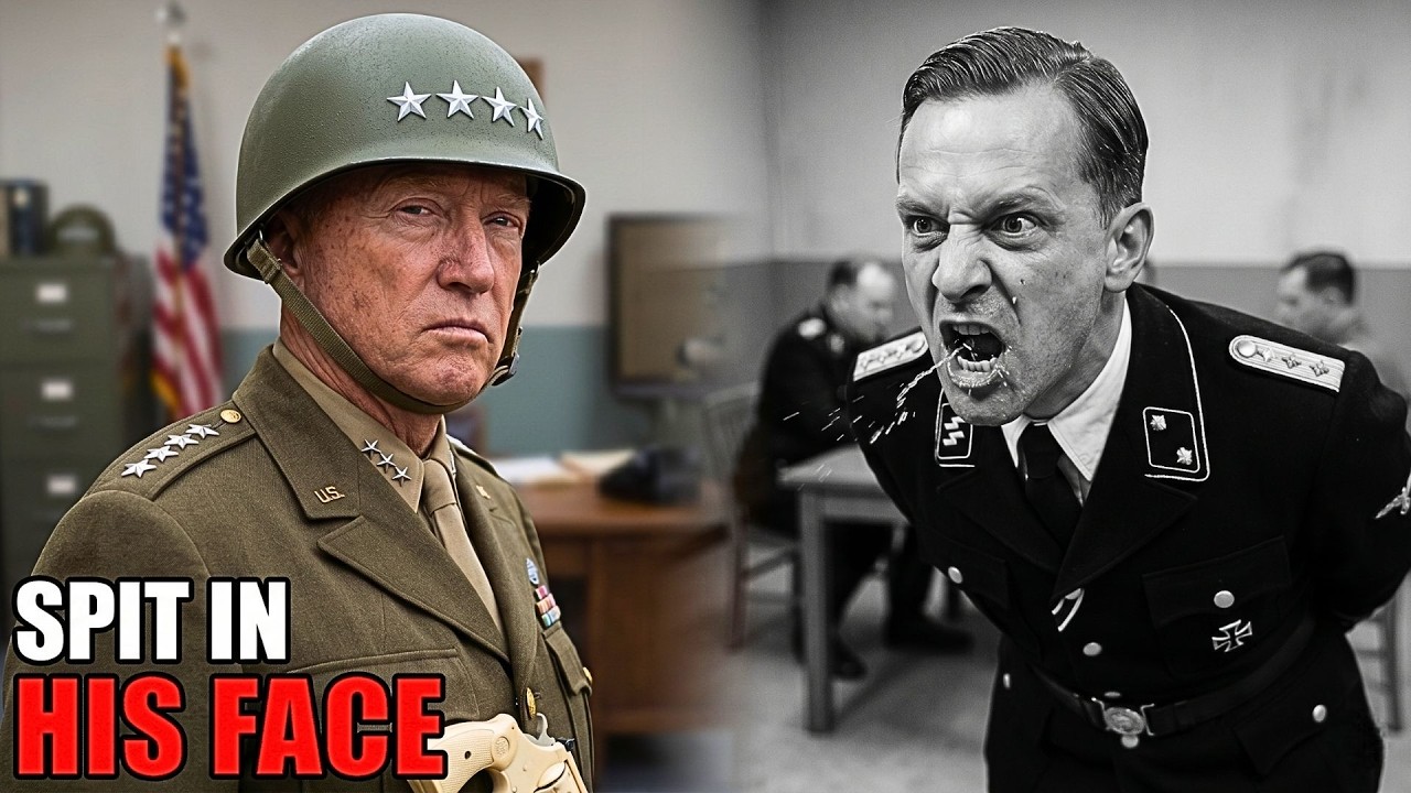 "What Patton Did When a Nazi Officer Spit in His Face"