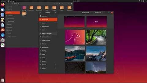 First look at the new Dark and Light Yaru Theme in Ubuntu 20.04 Daily Builds