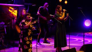 The Secret Sisters feat. Brandi Carlile - Mississippi - 8/12/18 - Red Rocks Amphitheater chords