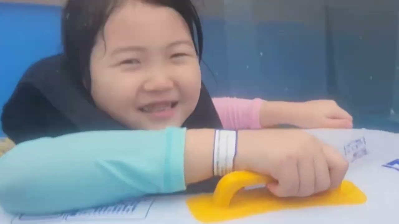 눈오는 2월 워터파크로 고고씽~~