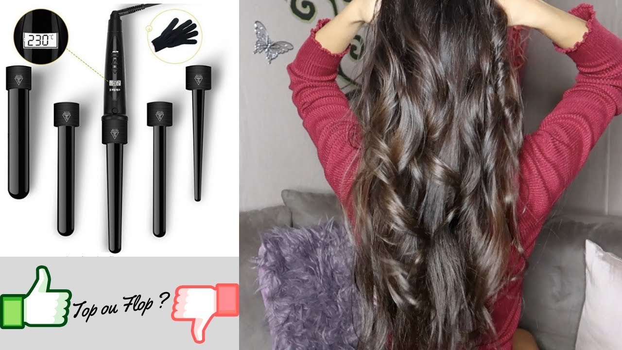 5 EN 1 FER À BOUCLER AMAZON