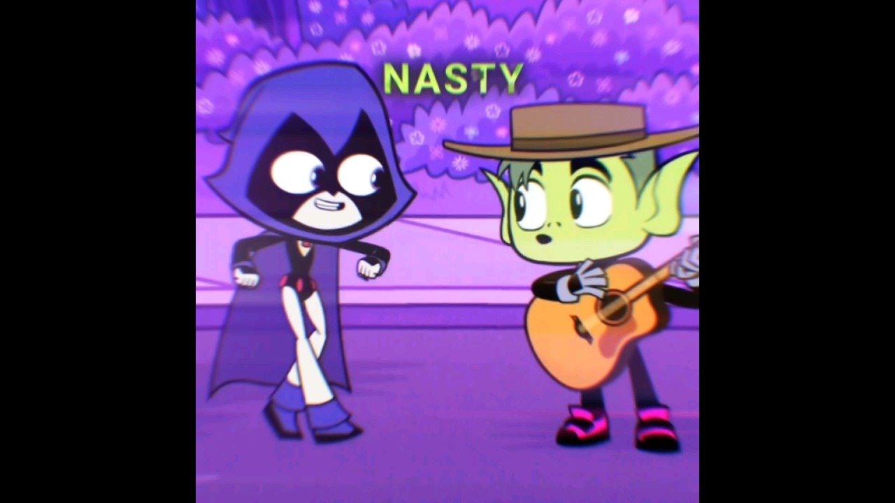 Beast Boy and Raven (Teen Titans Go!) - "FIFTY FIFTY - Cupid (Twin Version)" [EDIT/AMV] 1080P 60FPS