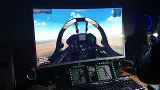 Strike Fighter 2 in HTC Vive using Vorpx screenshot 4
