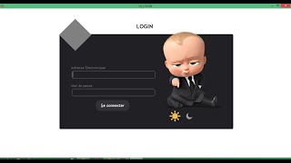 Windevdesign Formulaire De Connexion