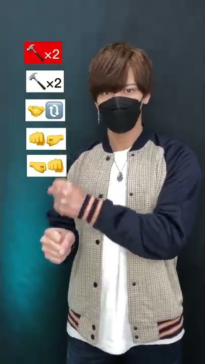 【Pota Pota】TikTok challenge dance tutorial TAKAHARU emoji Nghĩa Beat  #shorts