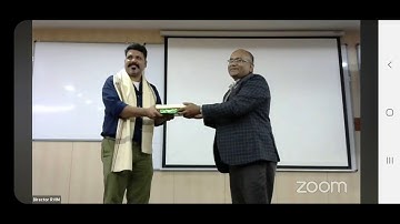 My talk at RVIM as guest speaker | Alumni meet 2020