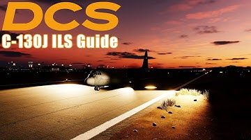 DCS World C-130J ILS Guide #dcsworld