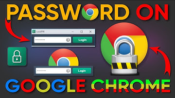 How to lock google chrome browser||password on google chrome browser||LockPW
