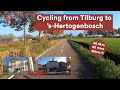 Ride from tilburg to shertogenbosch