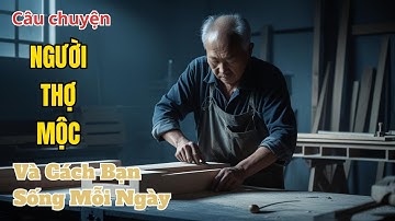 Câu chuyện về người thợ mộc và cách bạn đang sống mỗi ngày | Nguồn Sống Tích Cực