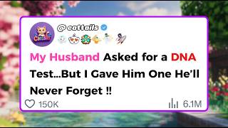Full [FULL STORY] My Husband Asked for a DNA Test…But I Gave Him One He’ll Never Forget !. News