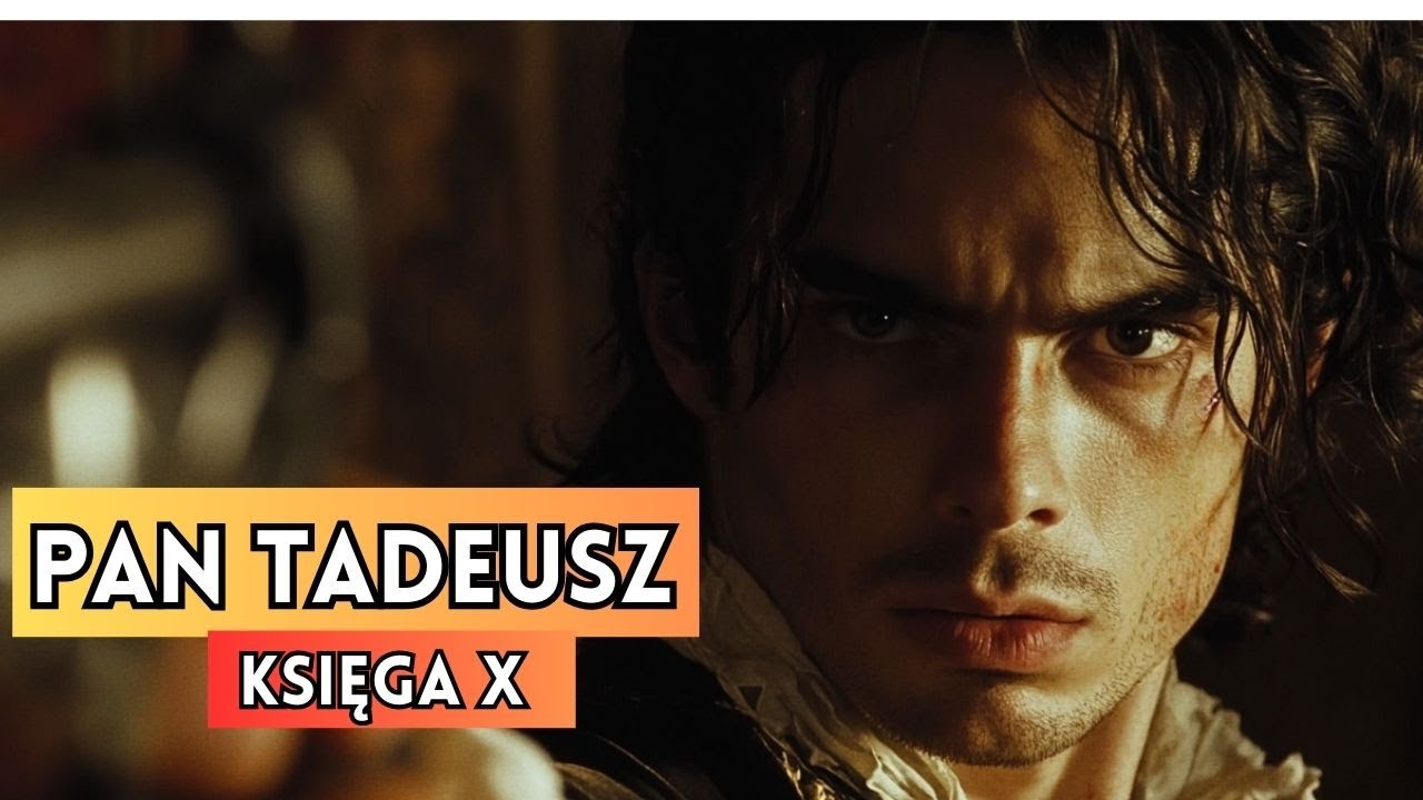 Księga 3 Pan Tadeusz Streszczenie Pan Tadeusz. Księga X - streszczenie - YouTube