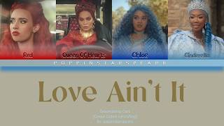 Love Ain't It - Descendants Cast [Color Coded/Eng]
